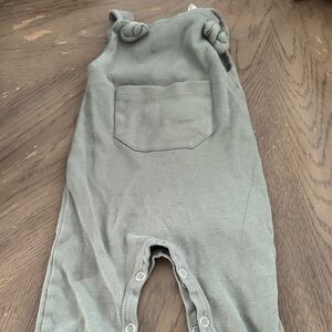 kate quinn Olive Green Knotted Strap One-Piece